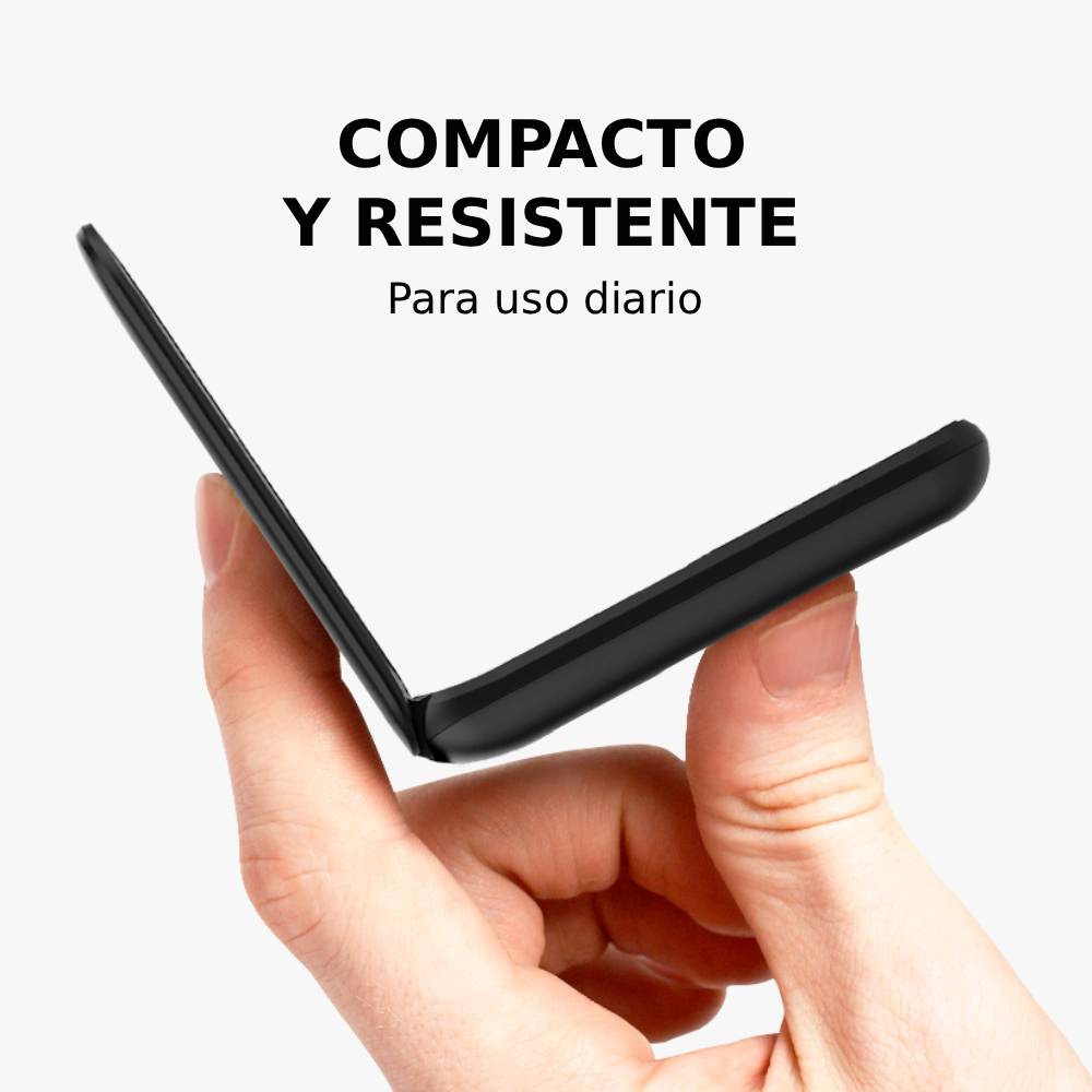 Celular Logic F6G Flip 3G para adultos mayores