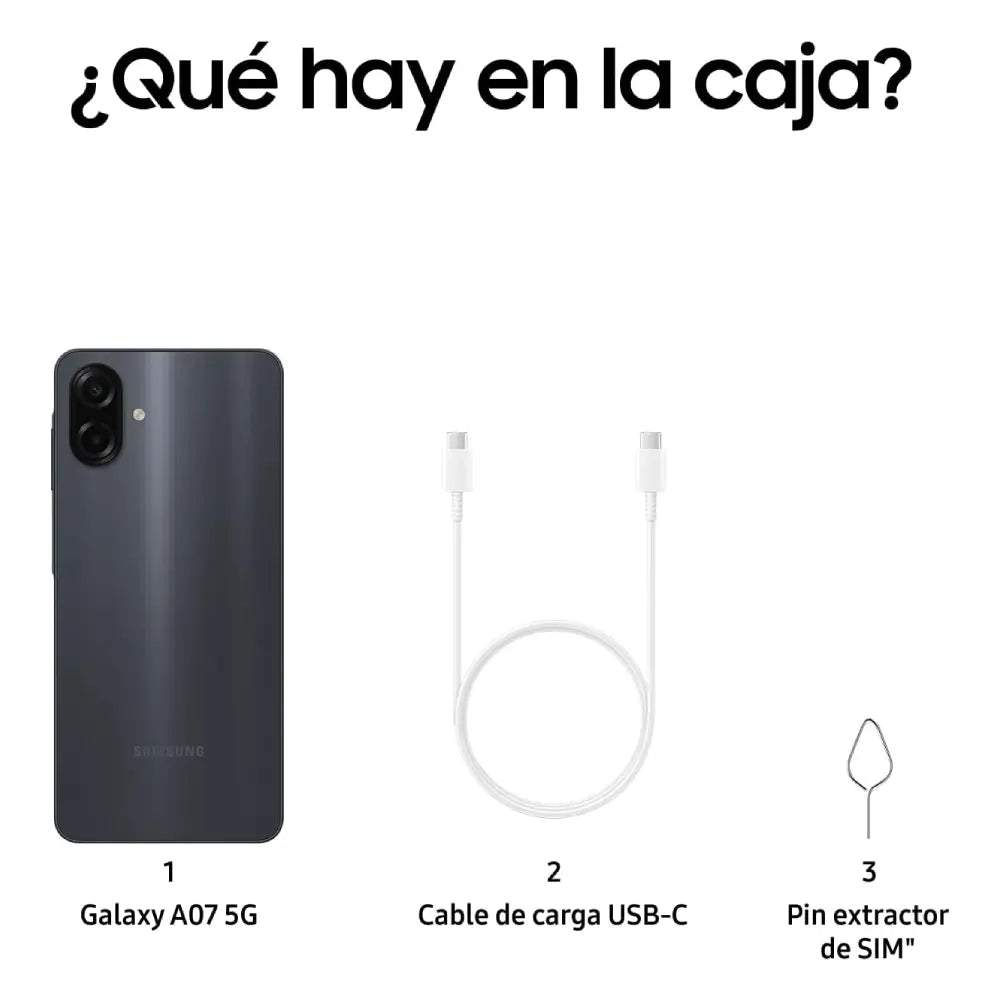 Samsung Galaxy A07 64GB Kit Telcel