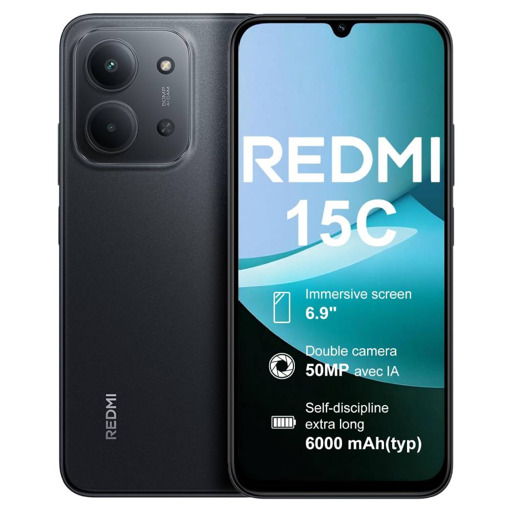 Xiaomi Redmi 15C 4GB/128GB + Mochila 🎁