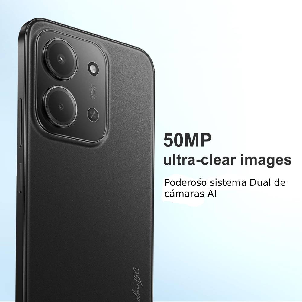 Xiaomi Redmi 15C 4GB/128GB + Mochila 🎁