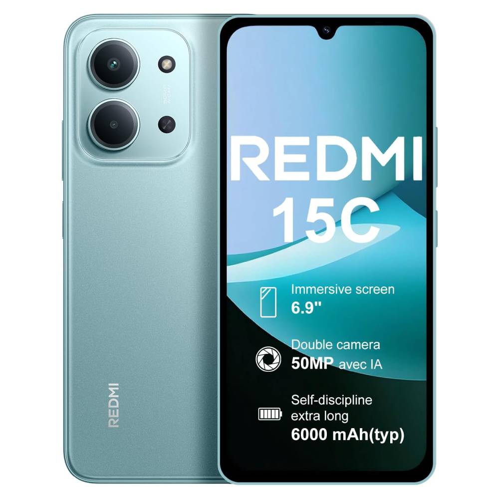 Xiaomi Redmi 15C 4GB/128GB + Mochila 🎁