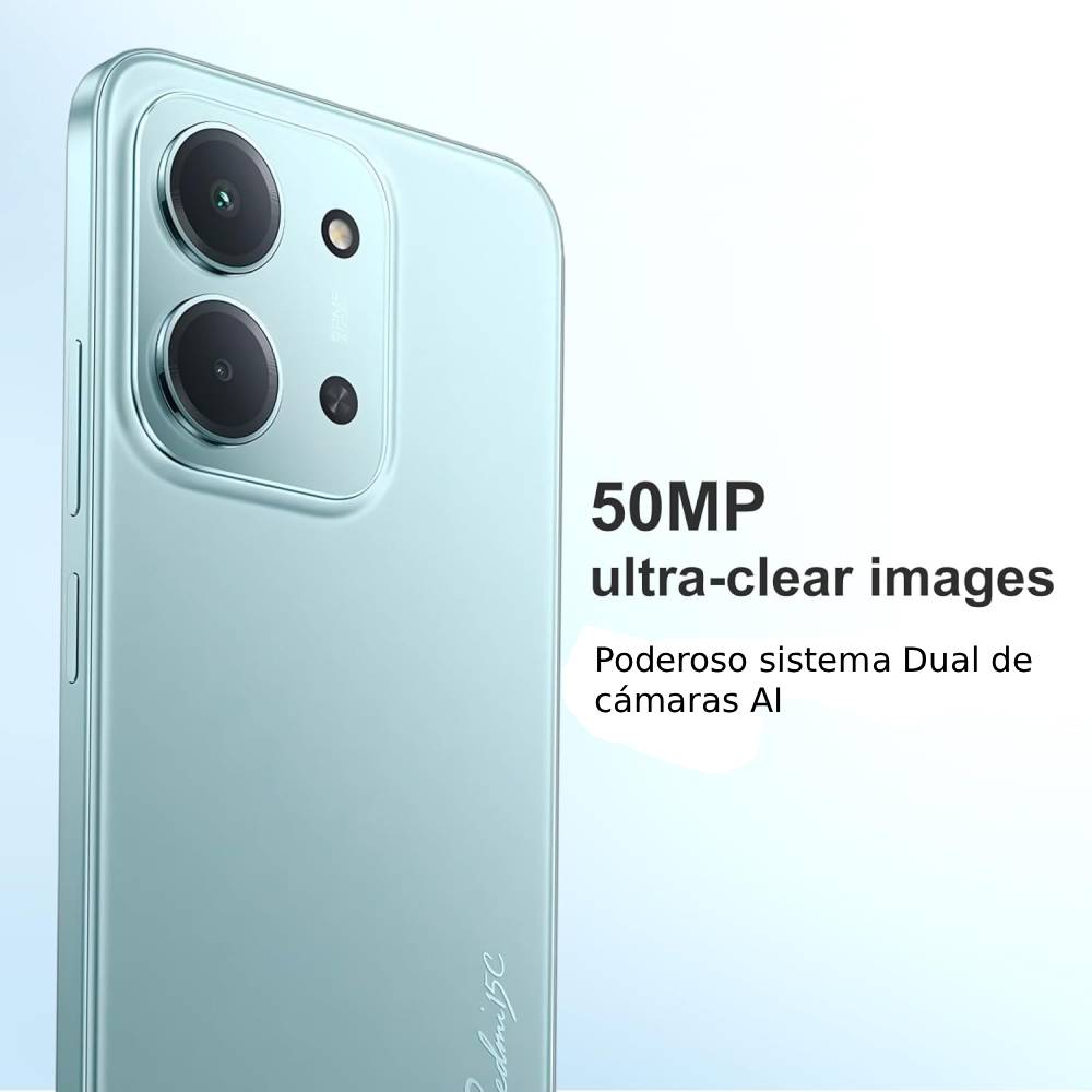Xiaomi Redmi 15C 4GB/128GB + Mochila 🎁