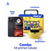 Servicelshop | Tienda online de celulares | HOT DAYS | Combo Mi primer Telcel: Moto G15 + Bocina realme + Lonchera Telcel foto1