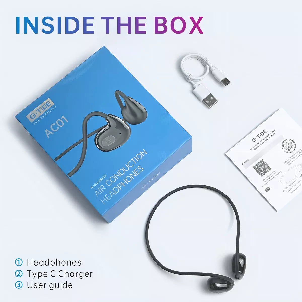 Audífono Inalámbrico G-TiDE AC01