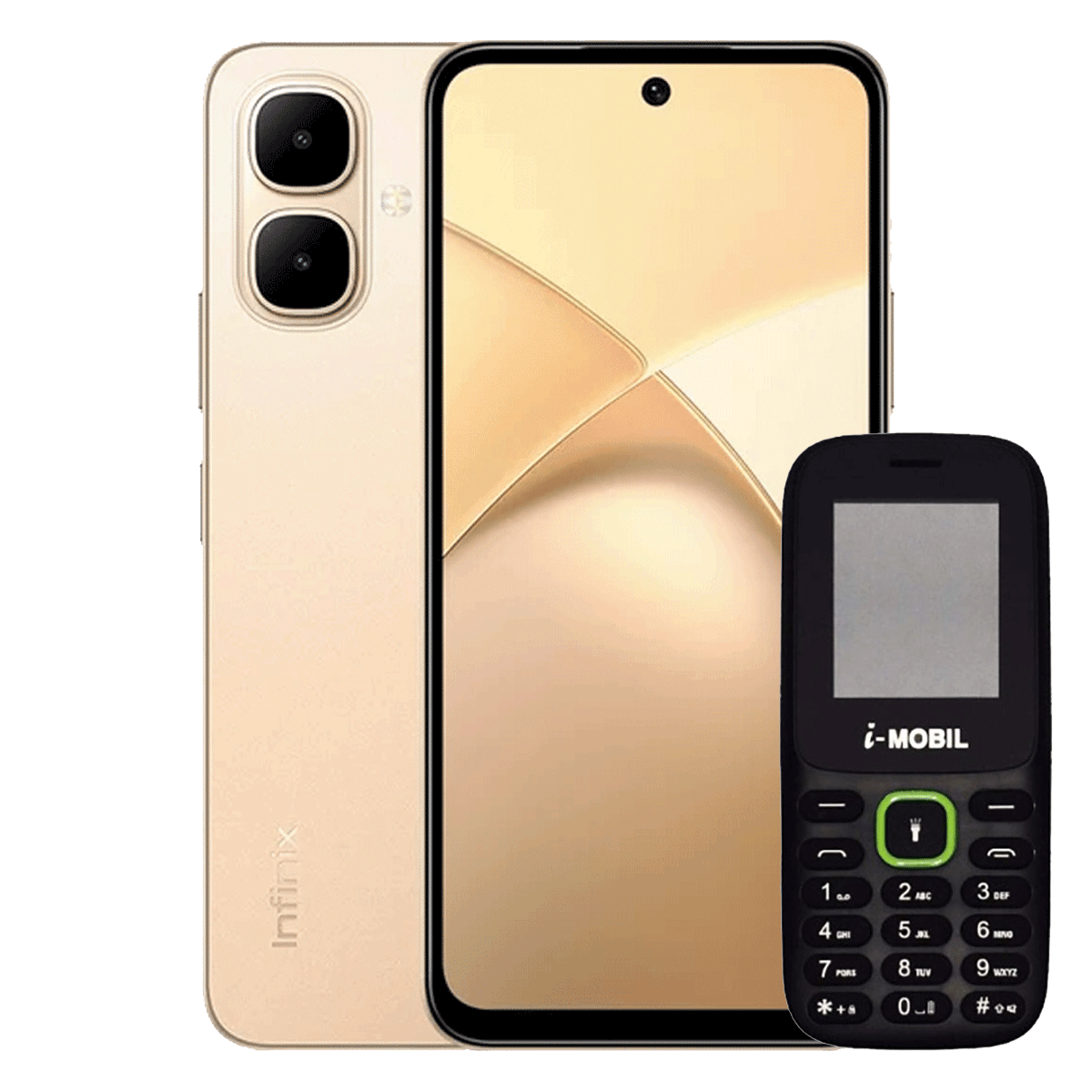 Combo Infinix Smart 10 4GB/128GB Express + IM MOBIL 220