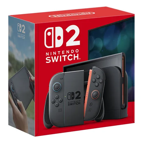 Consola Nintendo Switch 2 256GB Negro