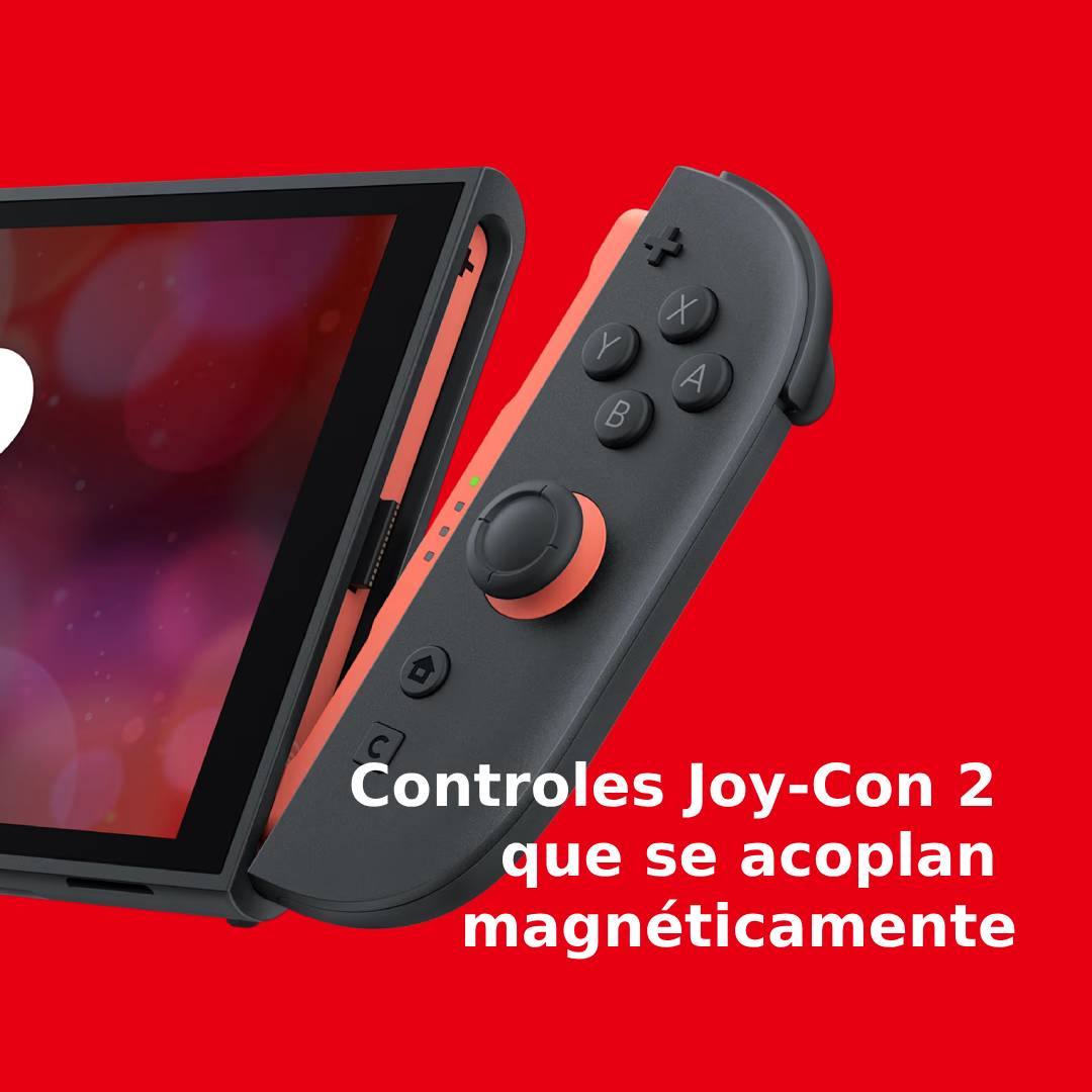 Consola Nintendo Switch 2 256GB Negro