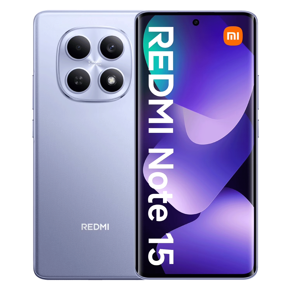 Xiaomi Redmi Note 15 8GB RAM 256GB Libre Desbloqueado 4G AMOLED 120Hz 108MP