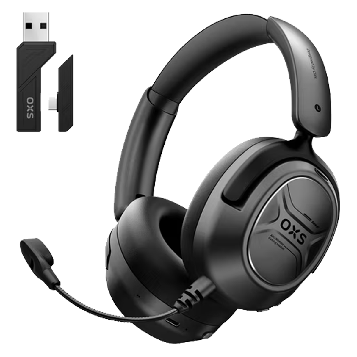 Audífonos diadema gamer OXS Storm A2 Inalámbricos