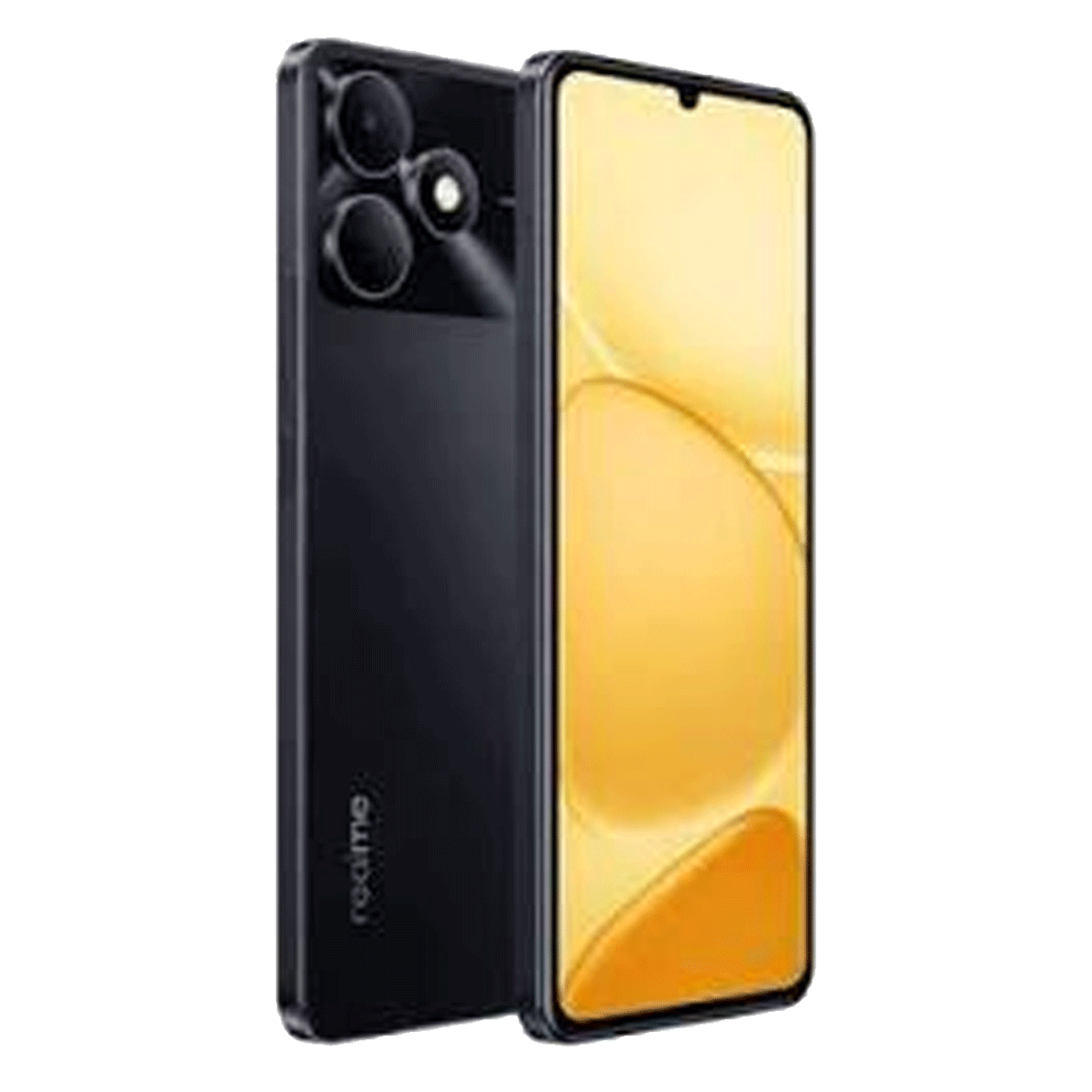 Realme Note 80 128GB 4GB RAM Negro 4G 90Hz Batería 6000mAh IP54 Negro Desbloqueado
