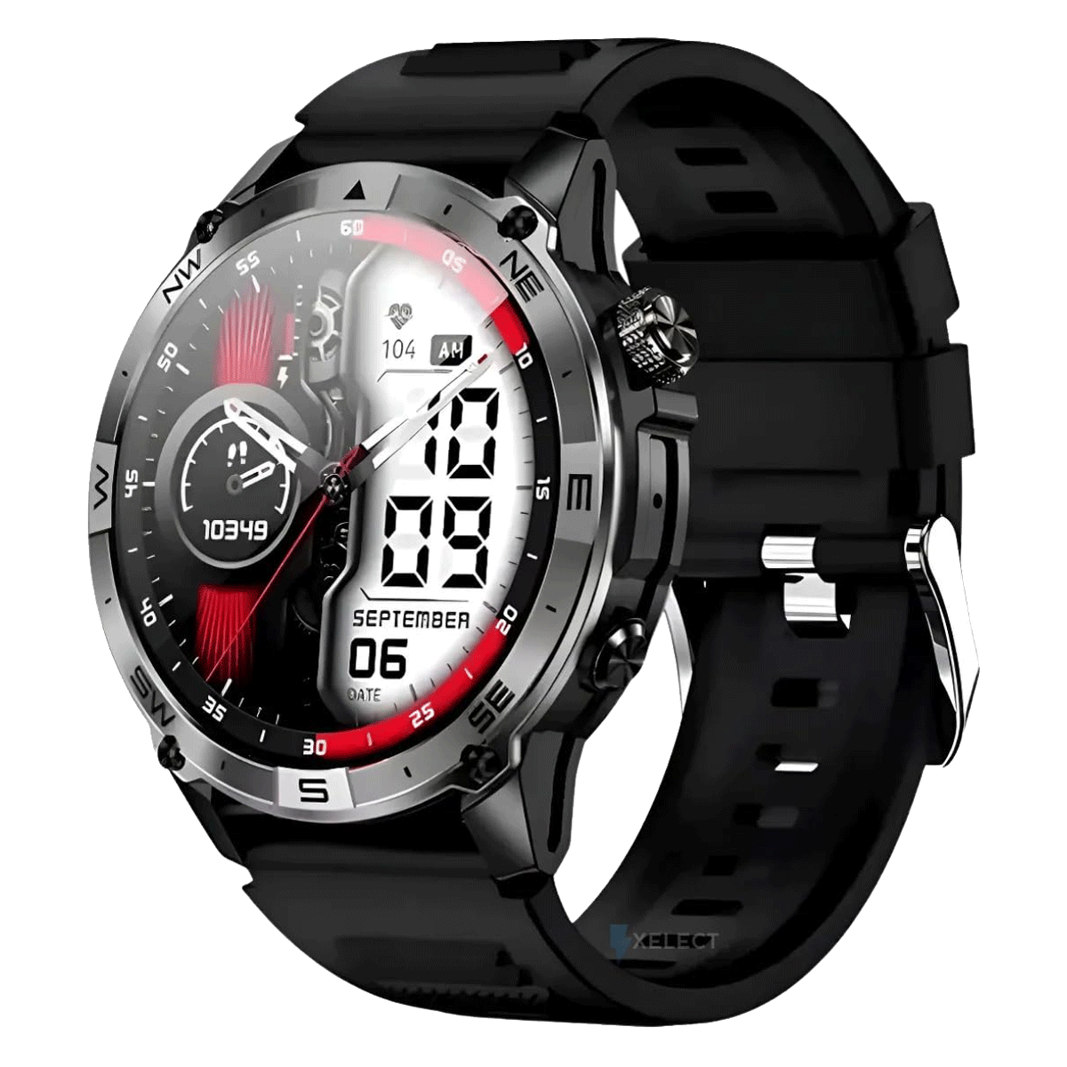 Smartwatch G-TiDE R6 Pro GPS AMOLED 1.43" Bluetooth Llamadas NFC IP68