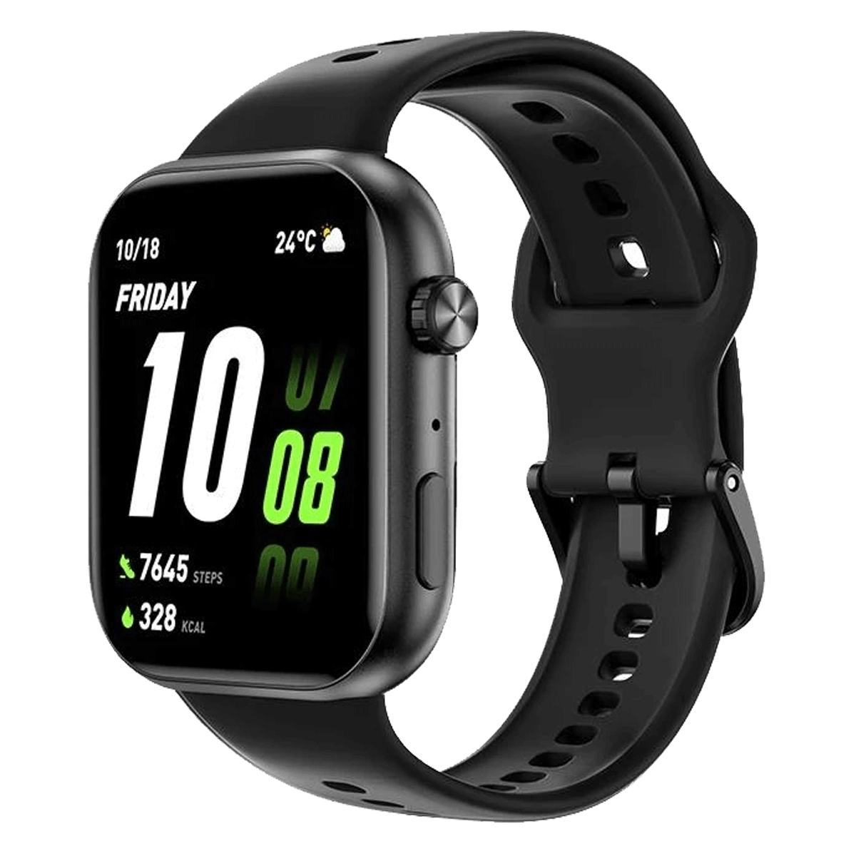 Smartwatch HONOR CHOICE InfoWear Watch 2i Negro AMOLED 1.85 Pulgadas Llamadas Bluetooth IP68 Batería 14 Días