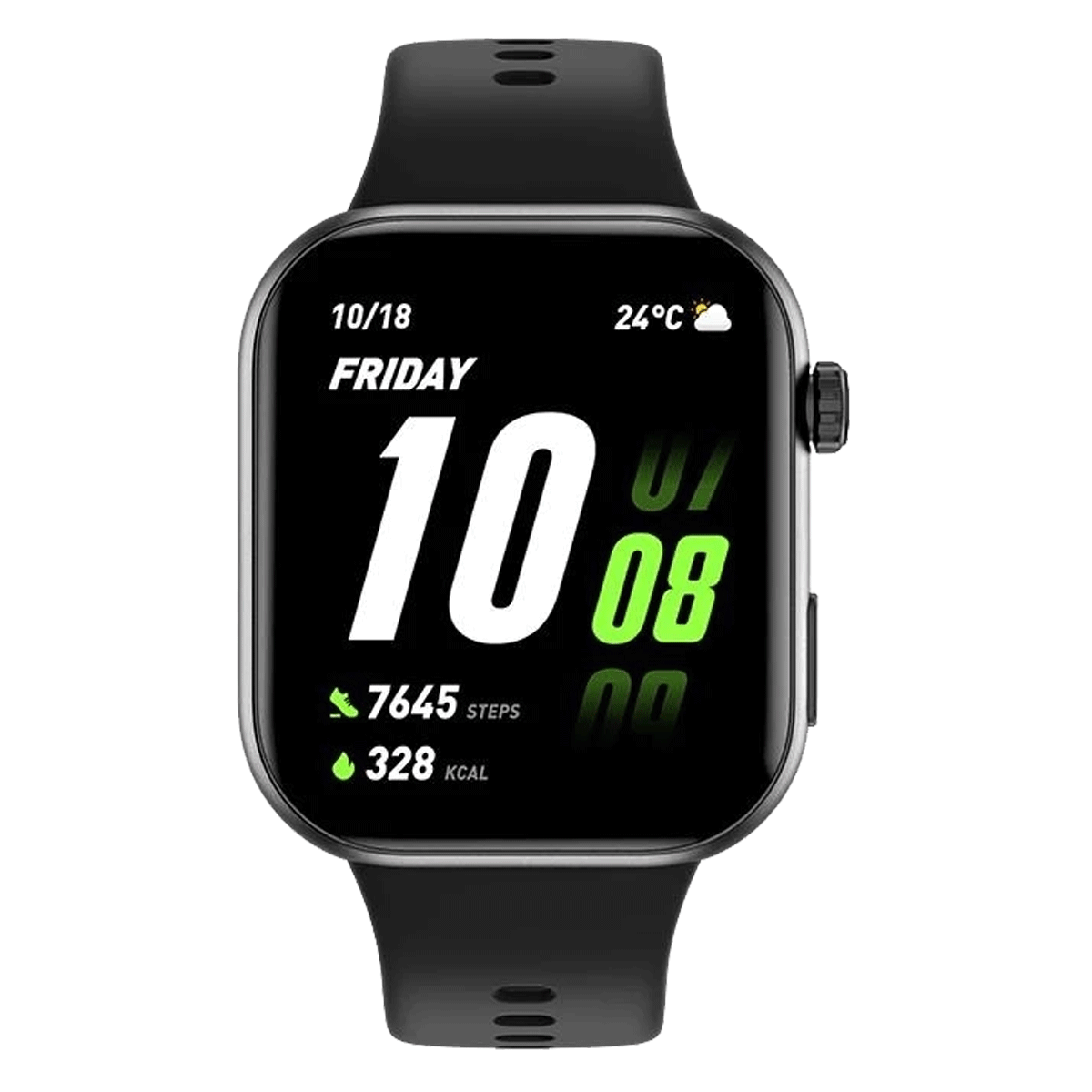 Smartwatch HONOR CHOICE InfoWear Watch 2i Negro AMOLED 1.85 Pulgadas Llamadas Bluetooth IP68 Batería 14 Días