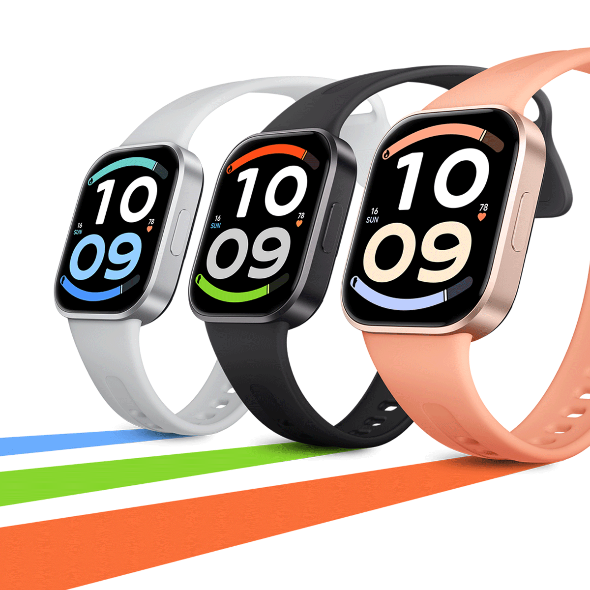 Smartwatch Redmi Watch 6 Active Xiaomi AMOLED 1.85 Pulgadas Llamadas Bluetooth GPS Deportivo