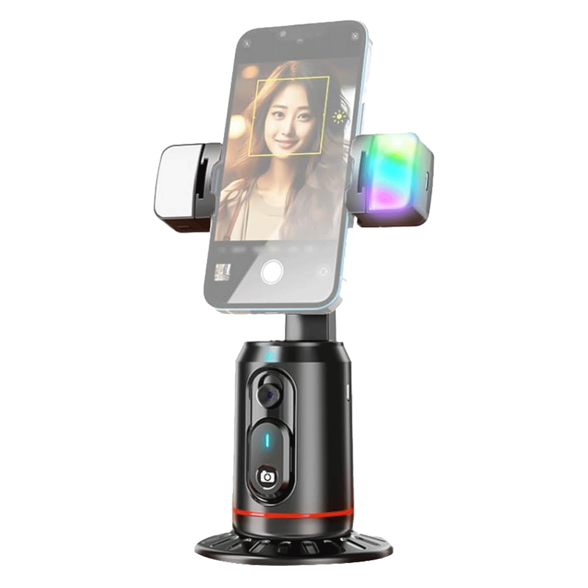 Soporte Celular Buytiti JC-29 Face 360 Seguimiento Facial Automático Control Remoto