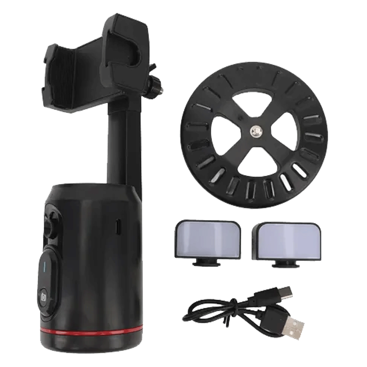Soporte Celular Buytiti JC-29 Face 360 Seguimiento Facial Automático Control Remoto
