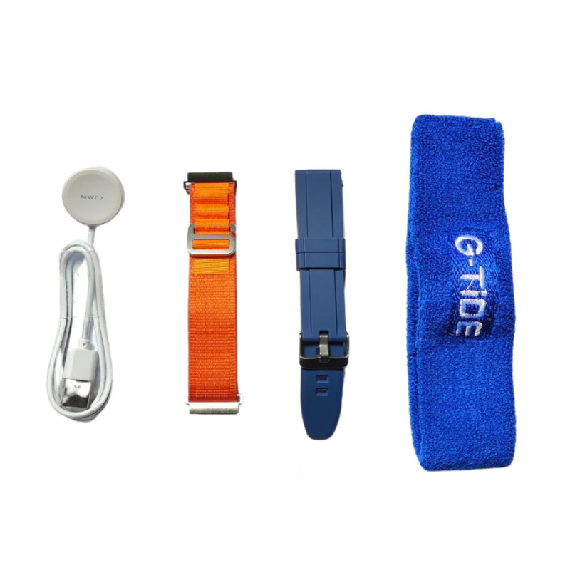 Smartwatch G-Tide Power Plata