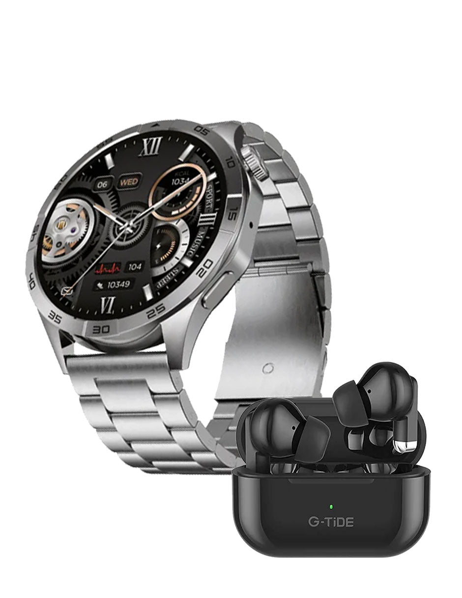 Smartwatch G-Tide Power + audifonos L22