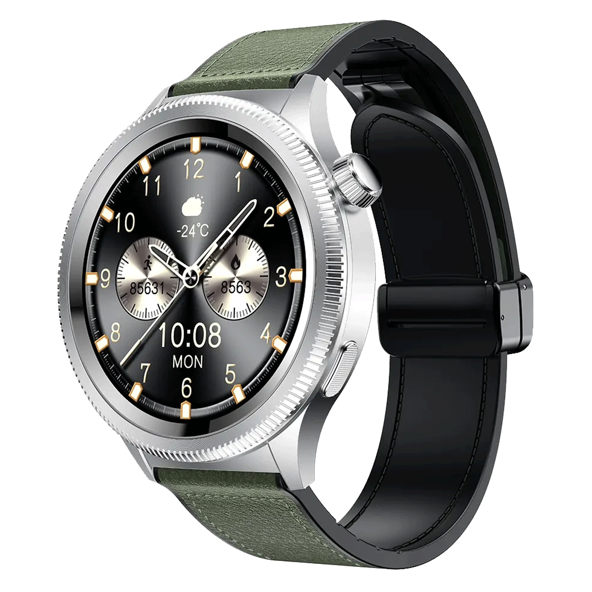 Smartwatch G-TiDE R8 Pro AMOLED 1.43" Bluetooth Llamadas NFC IP68