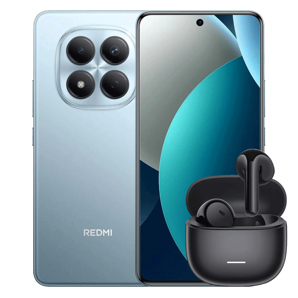 Combo Xiaomi Redmi Note 15 PRO 8RAM / 256GB libre desbloqueado + Buds 8 Active