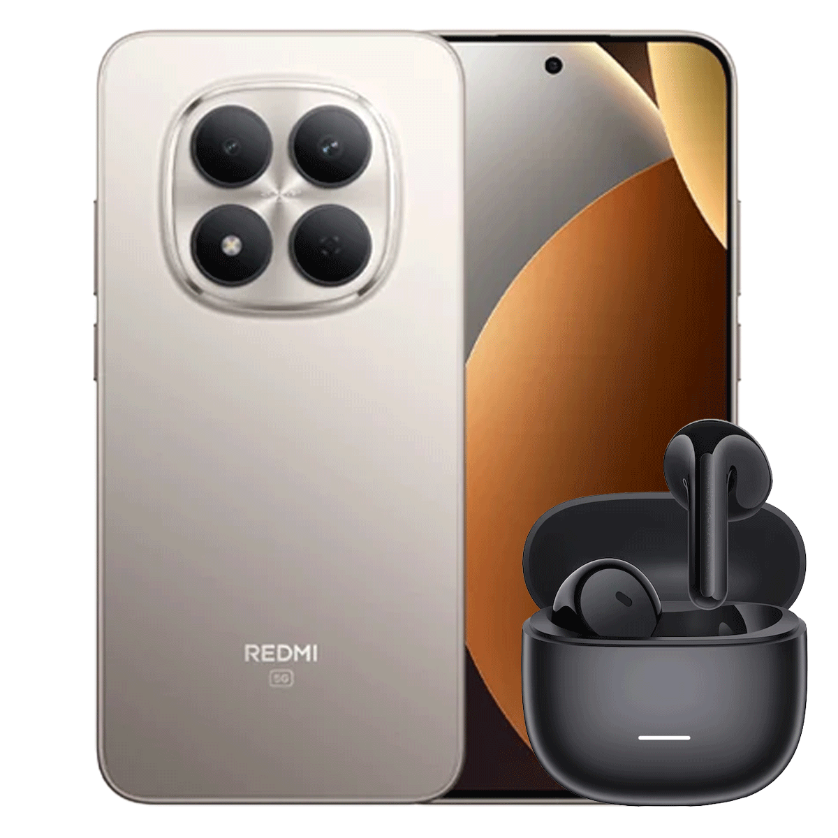 Combo Xiaomi Redmi Note 15 PRO 8RAM / 256GB libre desbloqueado + Buds 8 Active