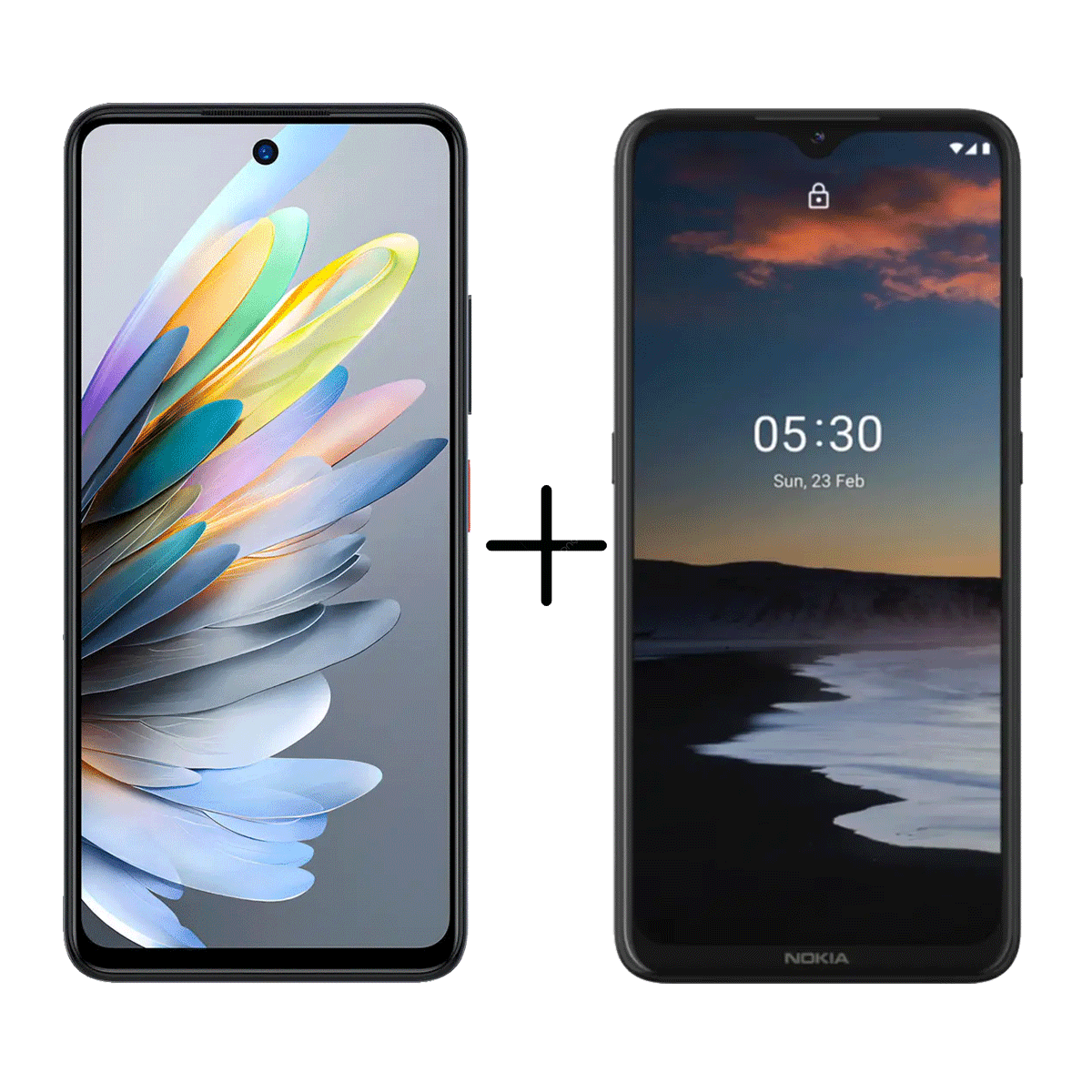 ZTE Blade V60 Smart 128GB + Nokia 5.3