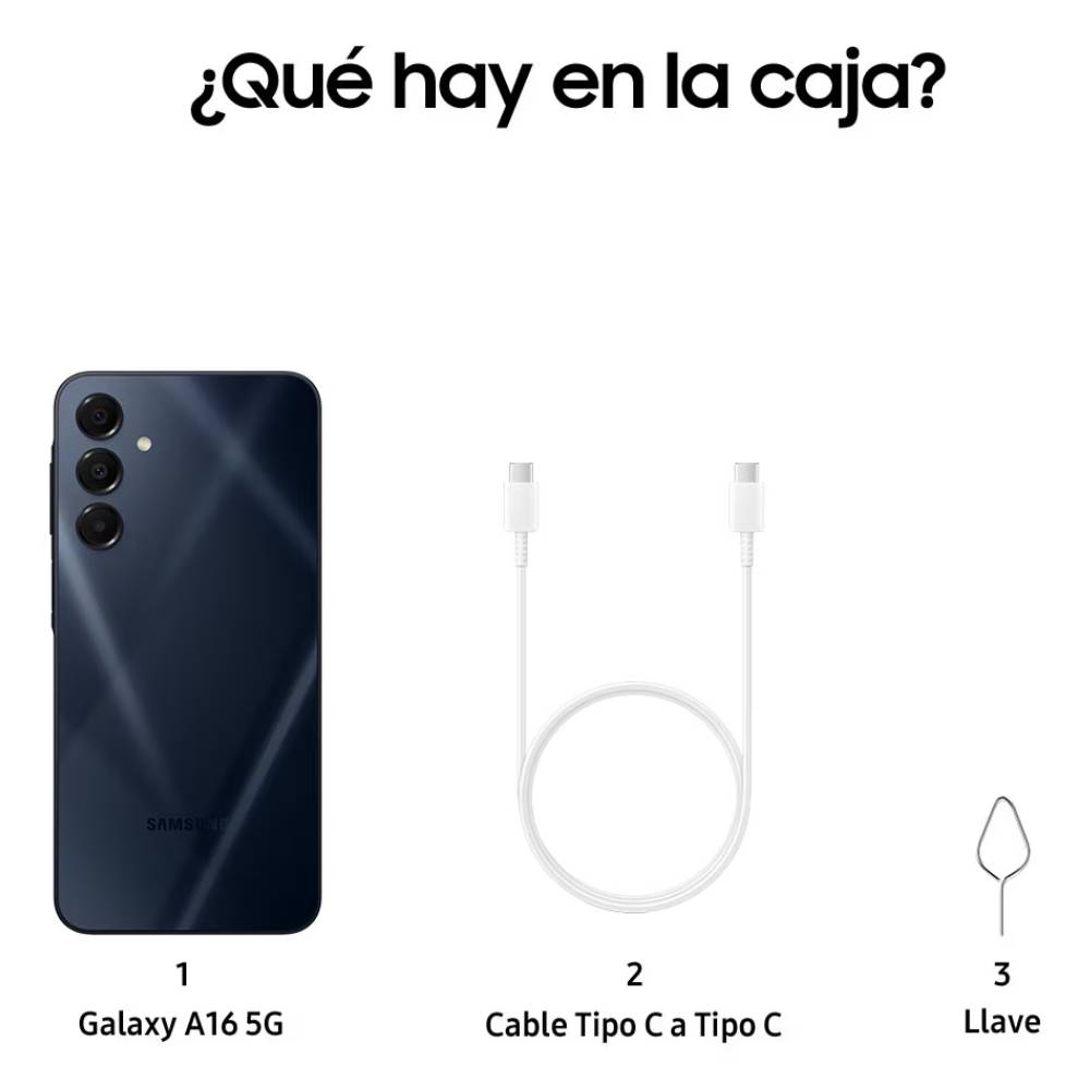 Samsung A16 128 GB + ¡Regalo! 🎁