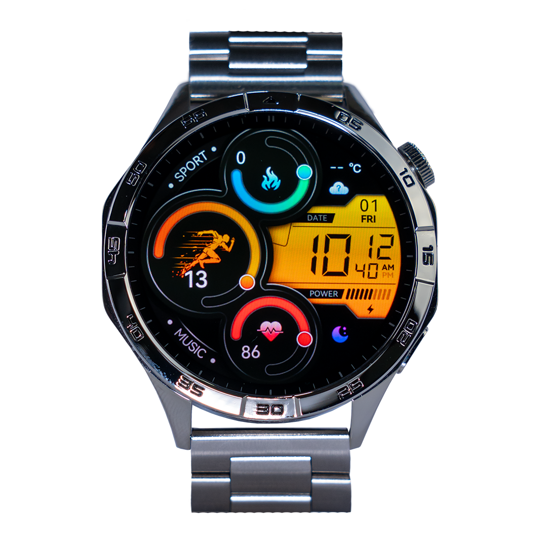 Smartwatch G-Tide Power Plata