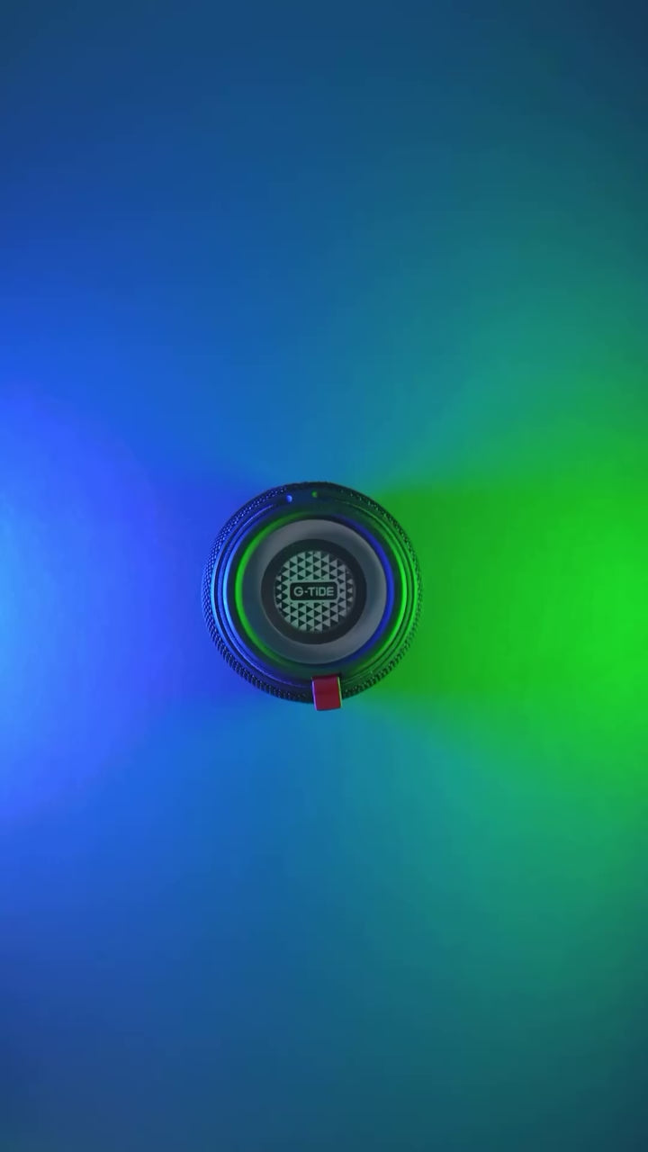 Bocina Bluetooth G-TIDE SV30 Negro