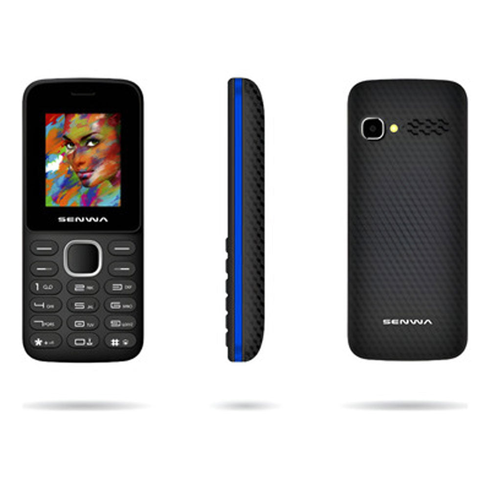 Celular Senwa S301A Disco 2G para adultos mayores y estudiante Telcel