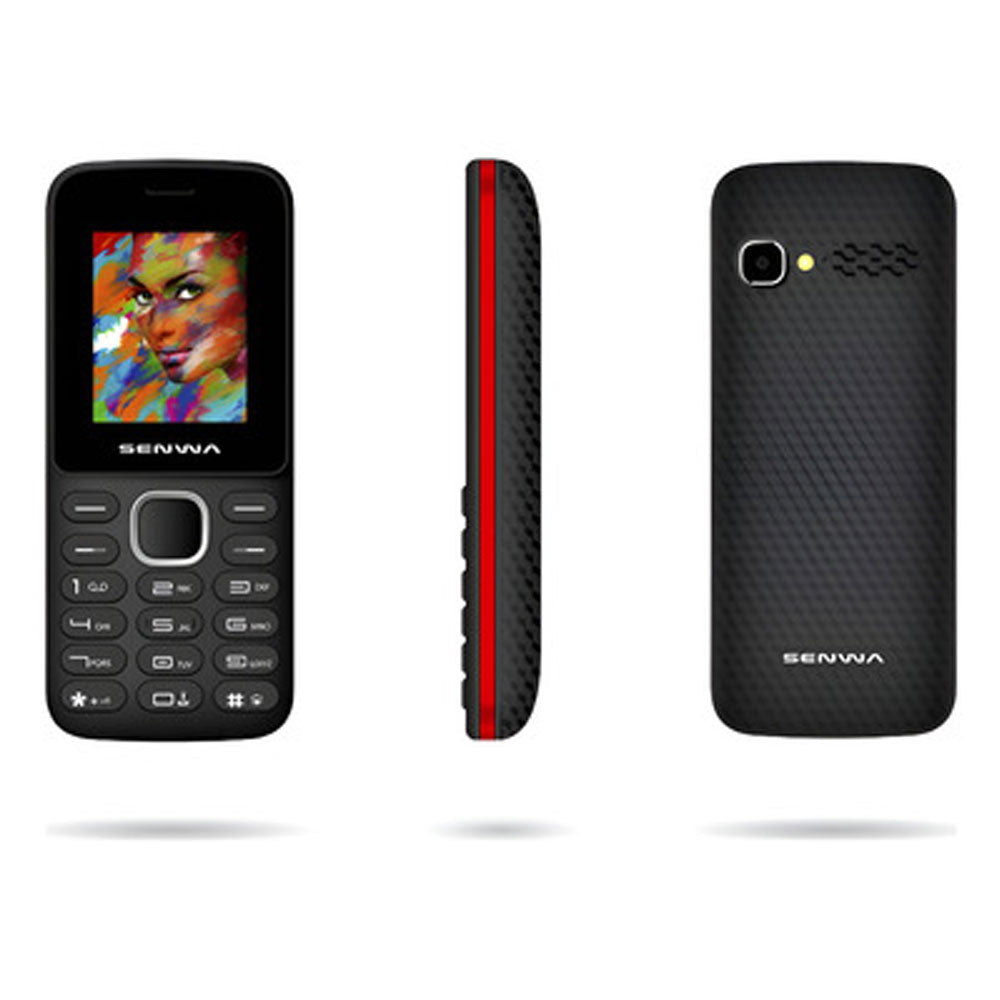 Celular Senwa S301A Disco 2G para adultos mayores y estudiante Telcel