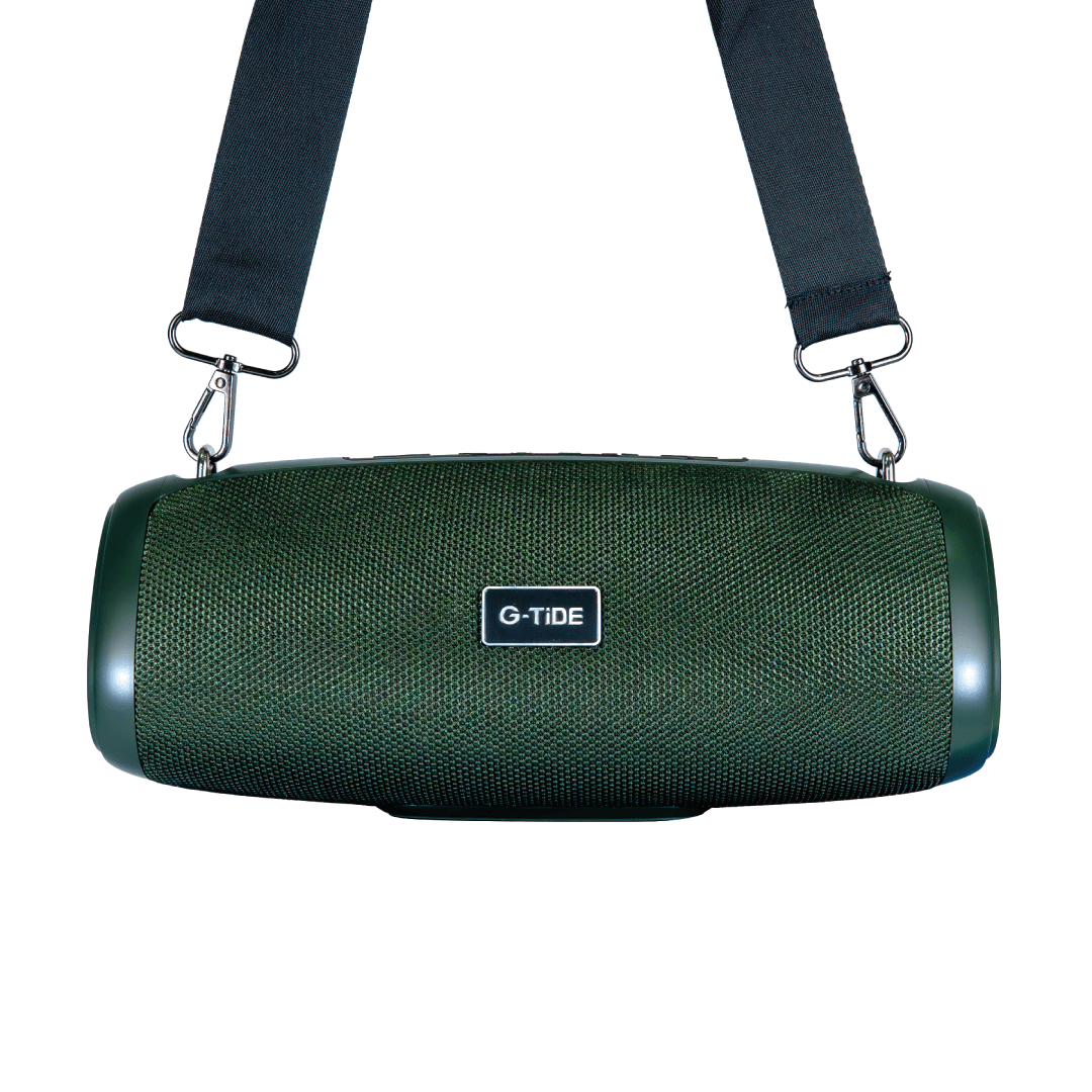 Bocina Portatil Bluetooth G-Tide SH50 Verde