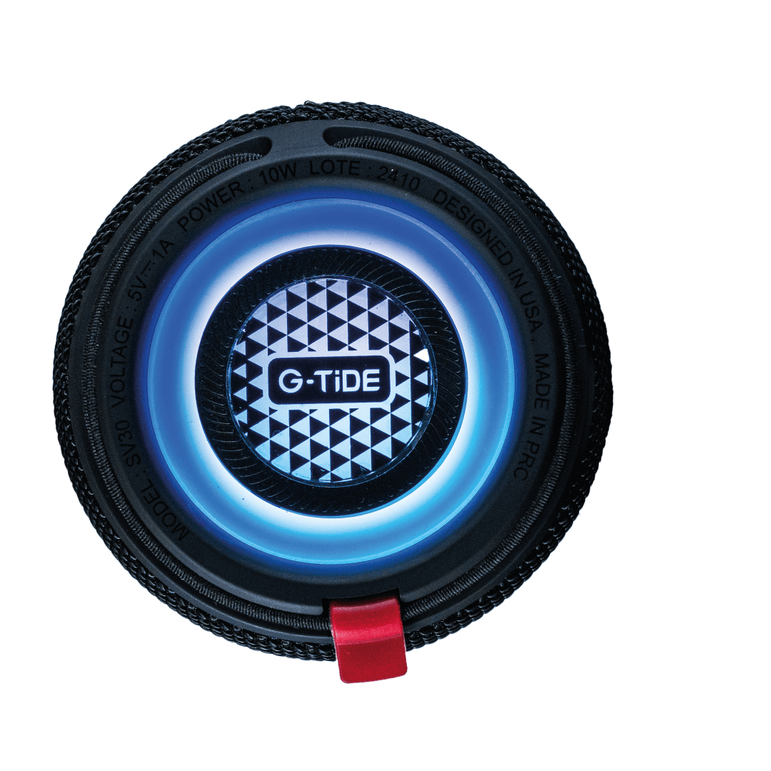 Bocina Bluetooth G-TIDE SV30 Negro