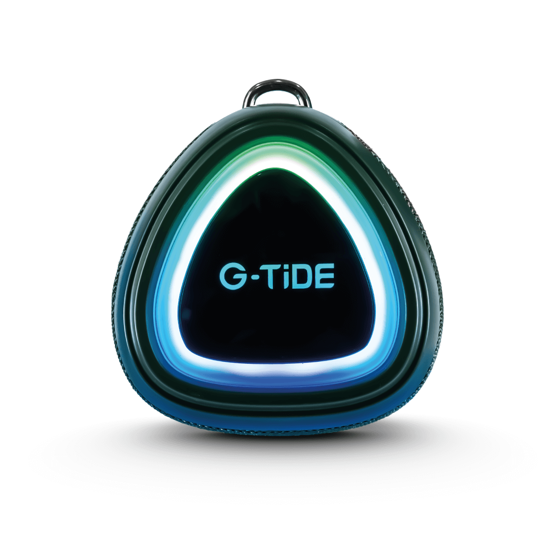 Bocina Portatil Bluetooth G-Tide SH50 Verde