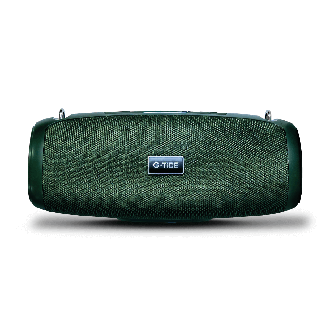 Bocina Portatil Bluetooth G-Tide SH50 Verde
