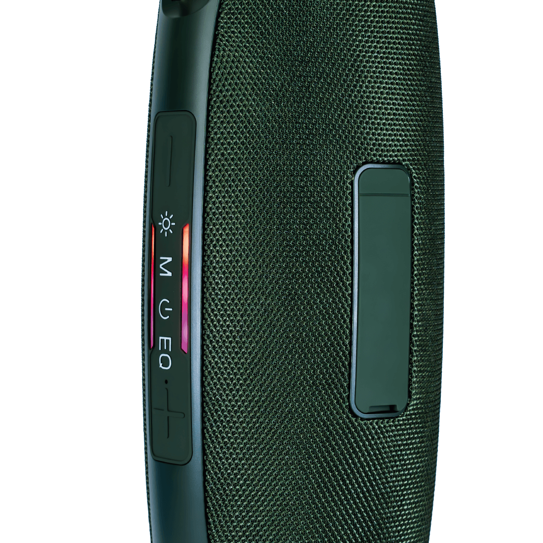 Bocina Portatil Bluetooth G-Tide SH50 Verde