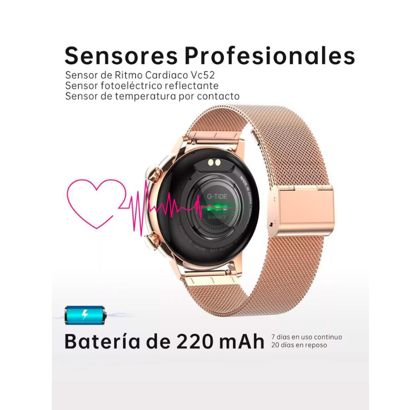 Smartwatch Romance G-TIDE