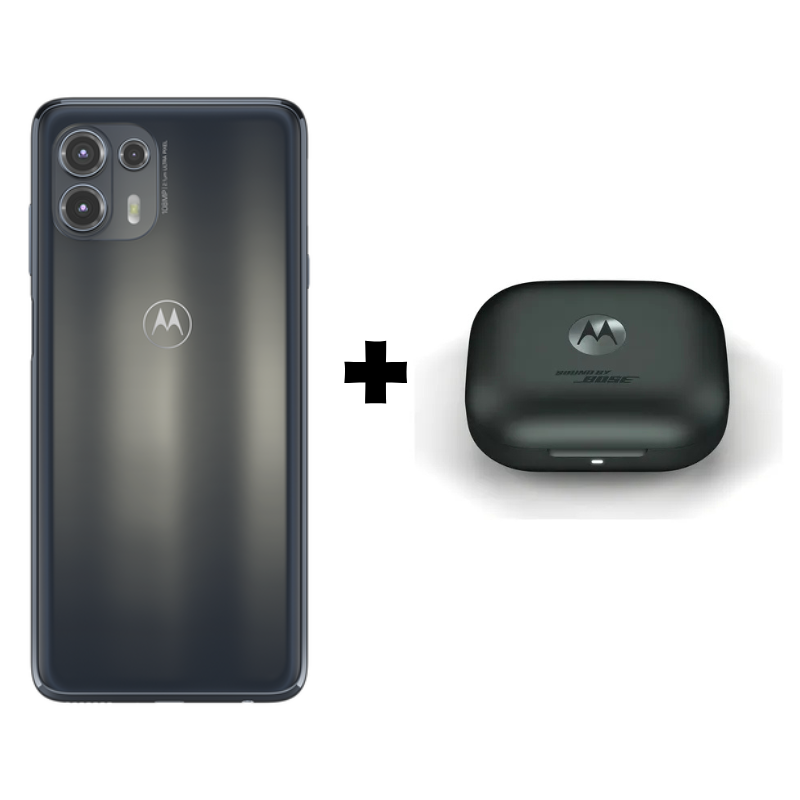 Motorola Edge 20 Lite + Audífonos Moto Buds Sound By Bose