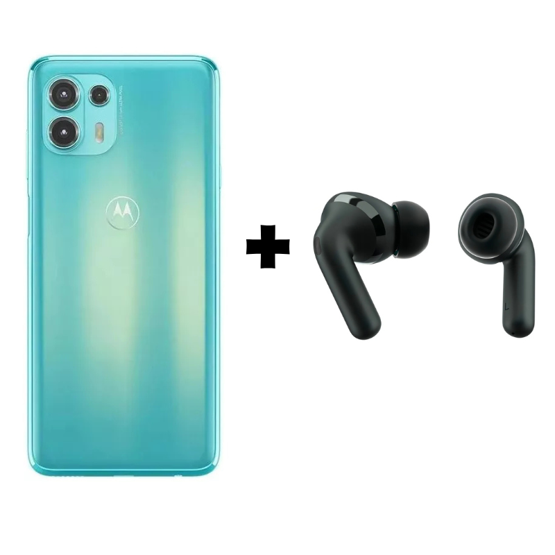 Motorola Edge 20 Lite + Audífonos Moto Buds Sound By Bose