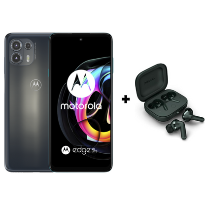 Motorola Edge 20 Lite + Audífonos Moto Buds Sound By Bose