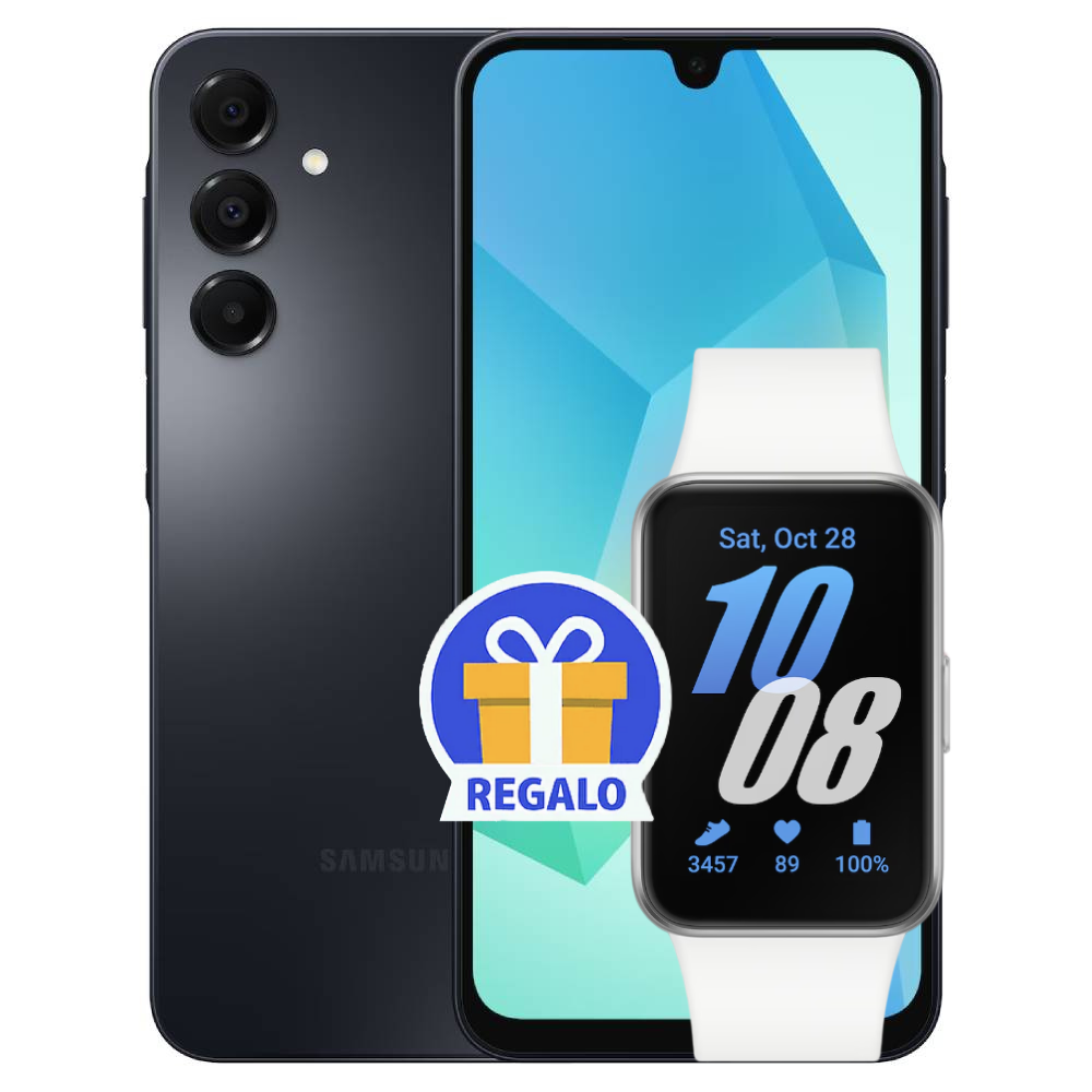 Samsung A16 128 GB + ¡Regalo! 🎁