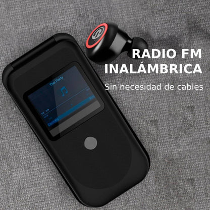 Celular Logic F6G Flip 3G para adultos mayores