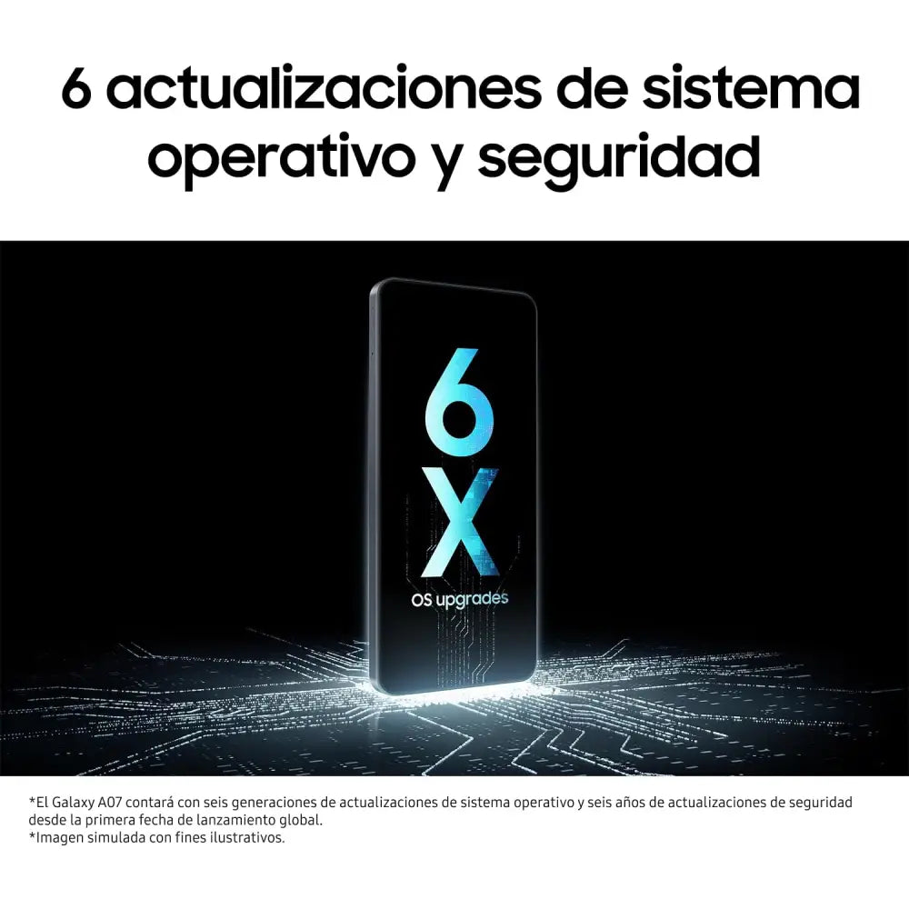 Samsung Galaxy A07 64 GB TELCEL
