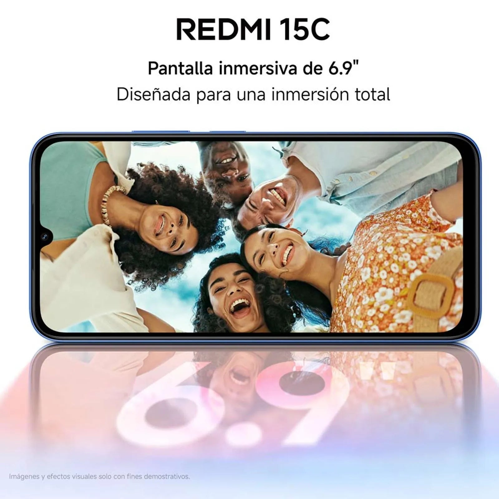 Xiaomi Redmi 15C 256GB/8GB + Regalo 🎁
