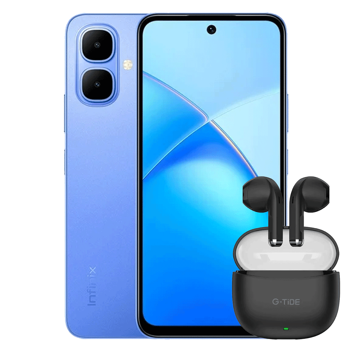 Combo Gamming Eco#1: Infinix Smart 10 4GB/128GB Express + Audifonos G-tide L21