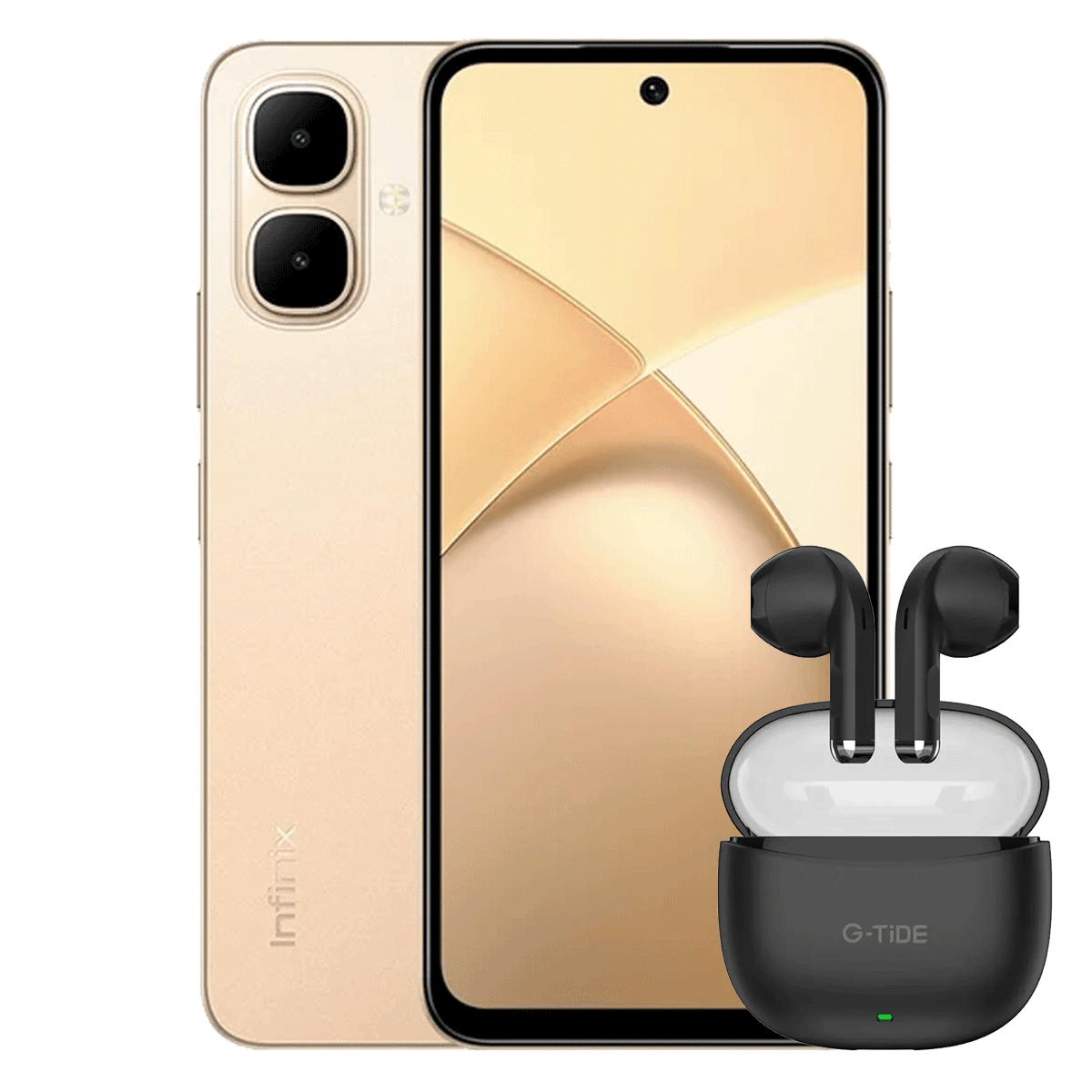 Combo Gamming Eco#1: Infinix Smart 10 4GB/128GB Express + Audifonos G-tide L21