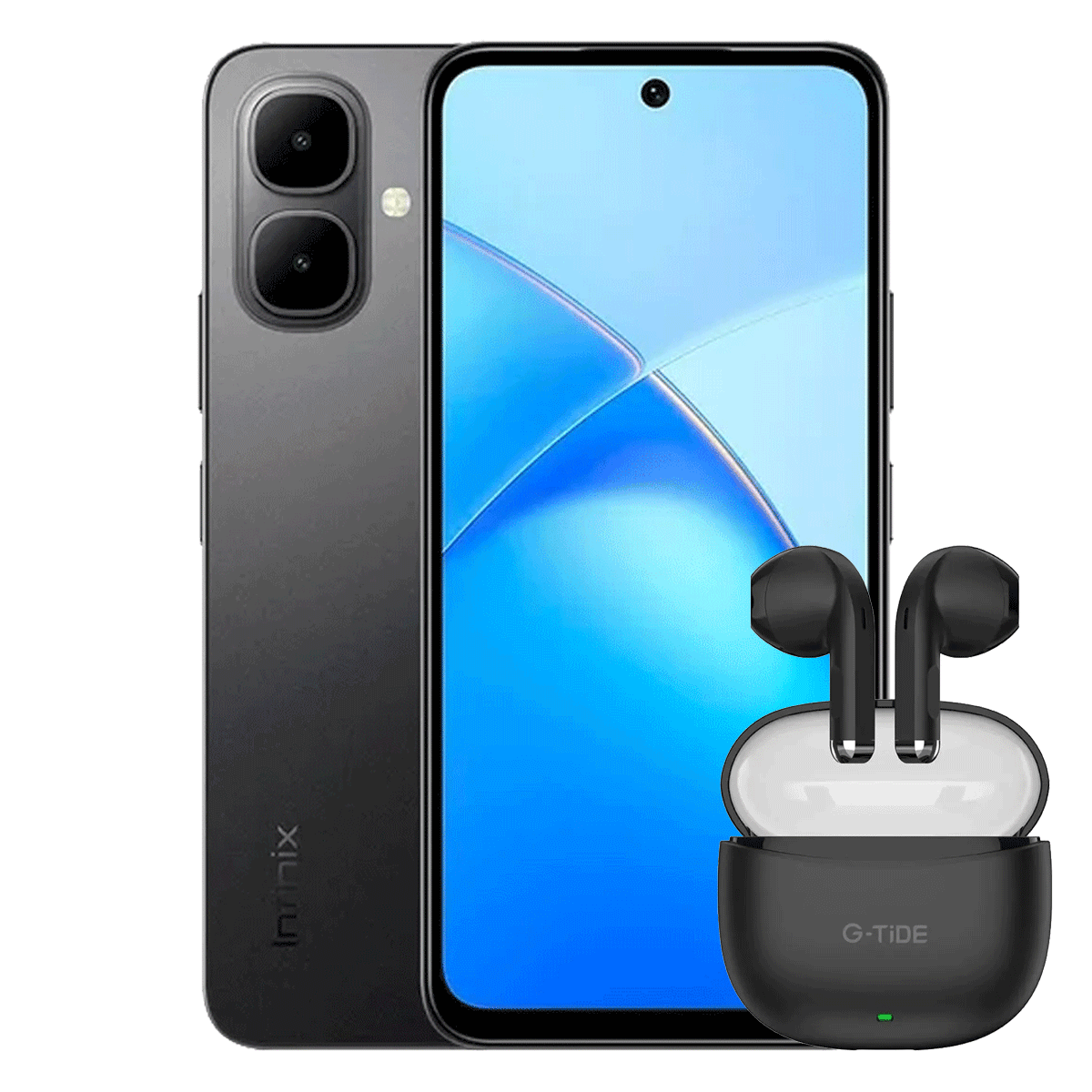 Combo Gamming Eco#1: Infinix Smart 10 4GB/128GB Express + Audifonos G-tide L21