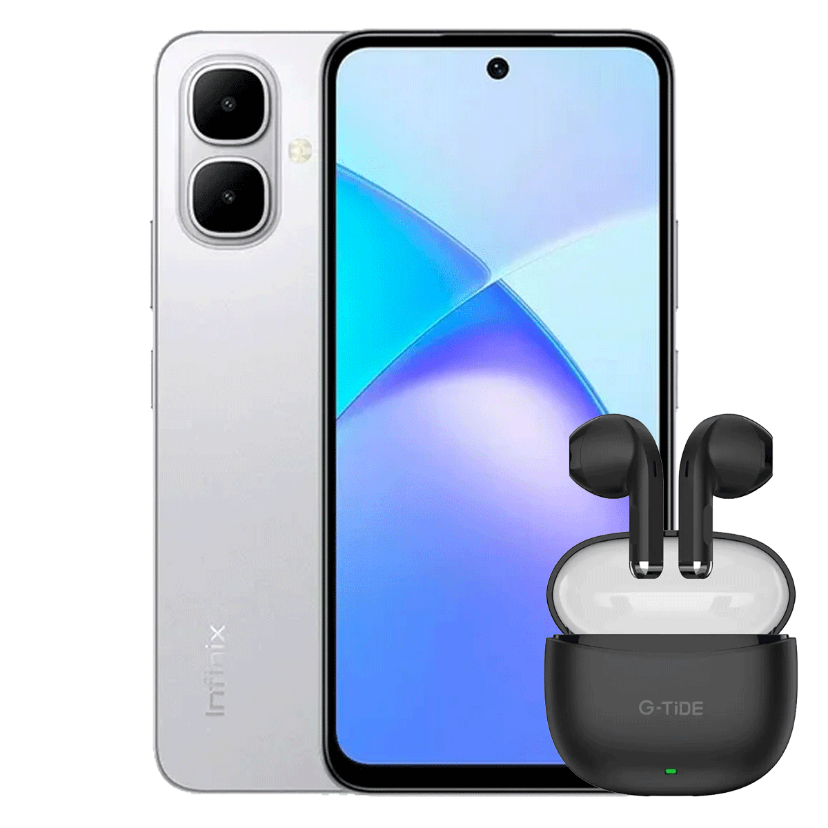 Combo Gamming Eco#1: Infinix Smart 10 4GB/128GB Express + Audifonos G-tide L21
