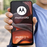 Servicelshop | Tienda online de celulares | HOT DAYS | Combo Mi primer Telcel: Moto G15 + Bocina realme + Lonchera Telcel foto2
