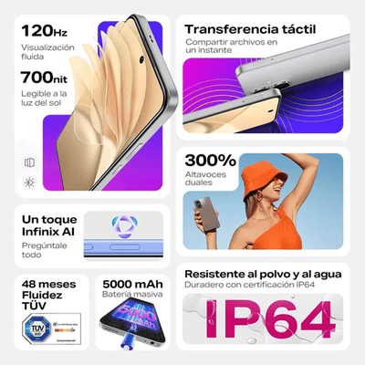 Infinix Smart 10 4GB/128GB desbloqueado